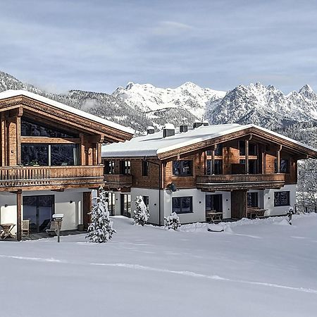 Zeitfrei Chalet Apartments Fieberbrunn Exterior foto