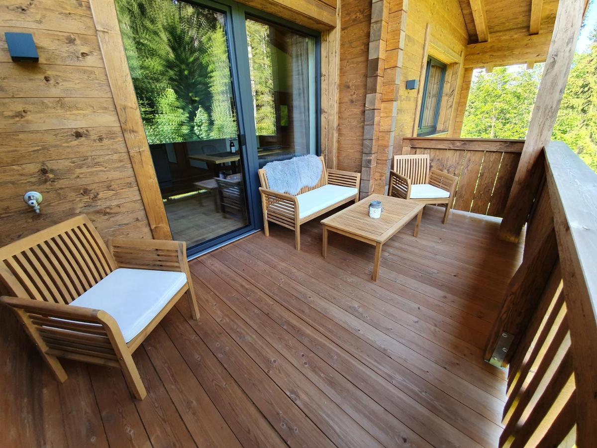 Zeitfrei Chalet Apartments Fieberbrunn Exterior foto