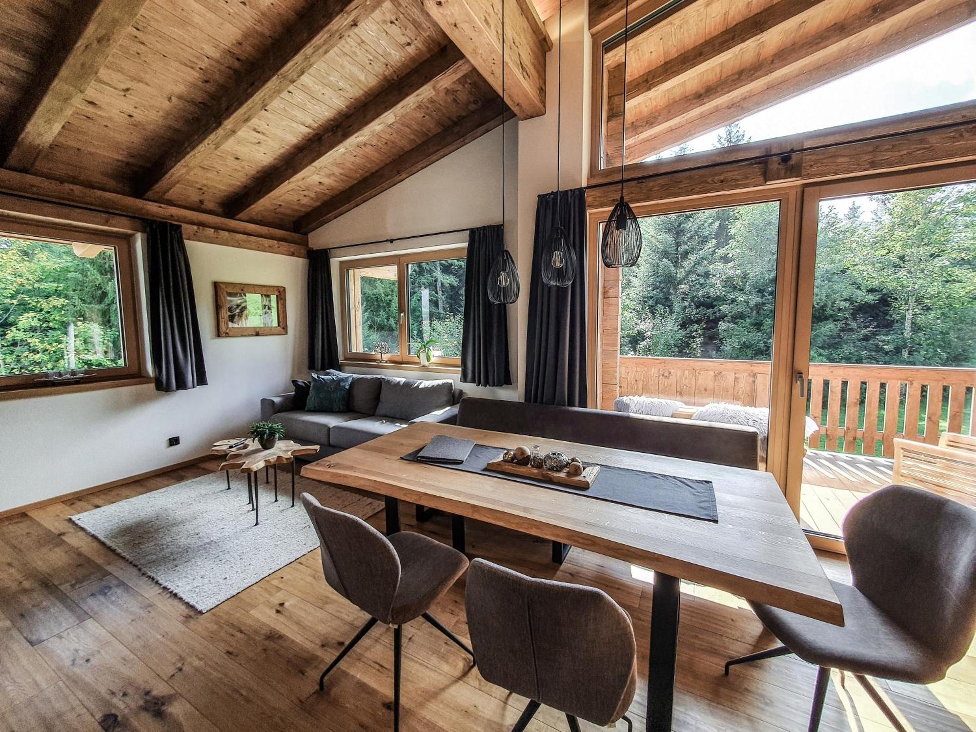 Zeitfrei Chalet Apartments Fieberbrunn Habitación foto